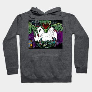 Witch's Tales Block Print By JAB Hoodie